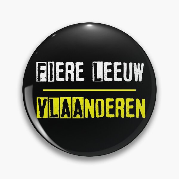 Item preview, FIERE LEEUW - PROUD LION - VLAANDEREN designed and sold by WillDZIGN.