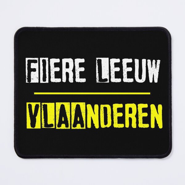 Item preview, FIERE LEEUW - PROUD LION - VLAANDEREN designed and sold by WillDZIGN.