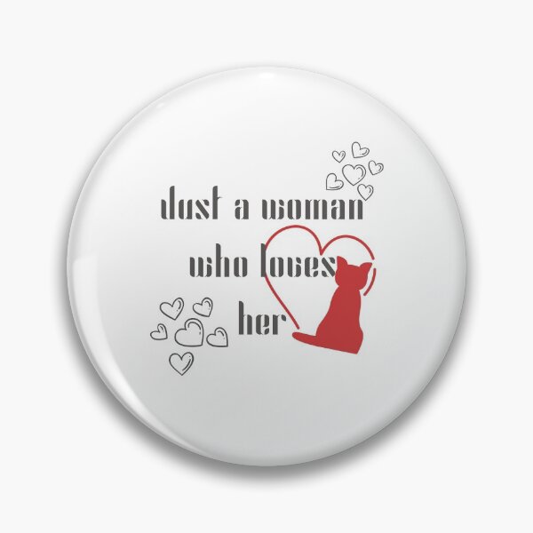 Item preview, Just a woman who loves her cat Classic T-shirt designed and sold by fadouades.