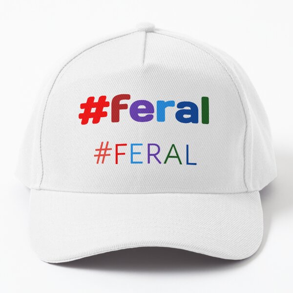For feral in french Baseball Cap
