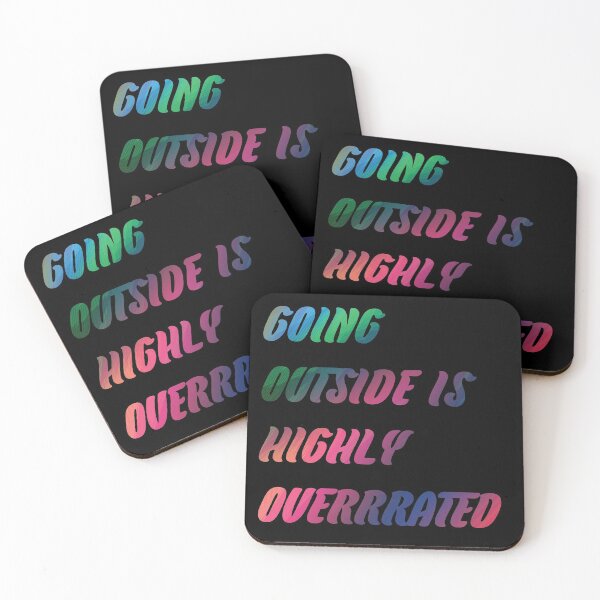Item preview,  Going Outside is Highly Overrated designed and sold by alayal57.