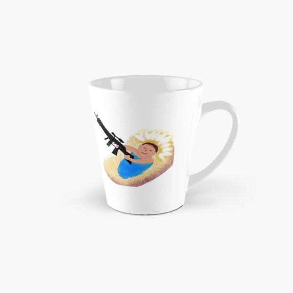 Item preview, AR-15 Baby Jesus With Halo designed and sold by TokShop.