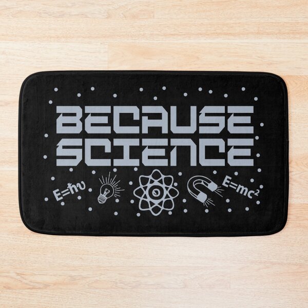 Item preview, Because Science designed and sold by TravelScientist.