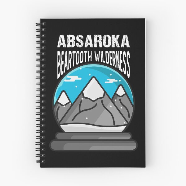Item preview, Absaroka Mountains - Beartooth Wilderness, Gift Idea For Hiking Lover designed and sold by biigshow.