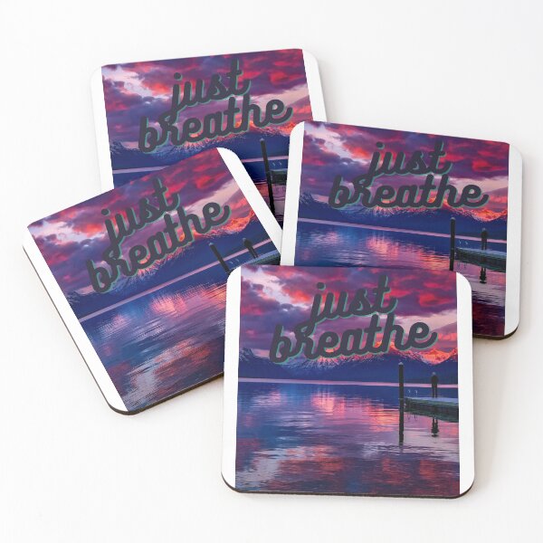 Item preview, Just breathe  designed and sold by SloppySkulls.