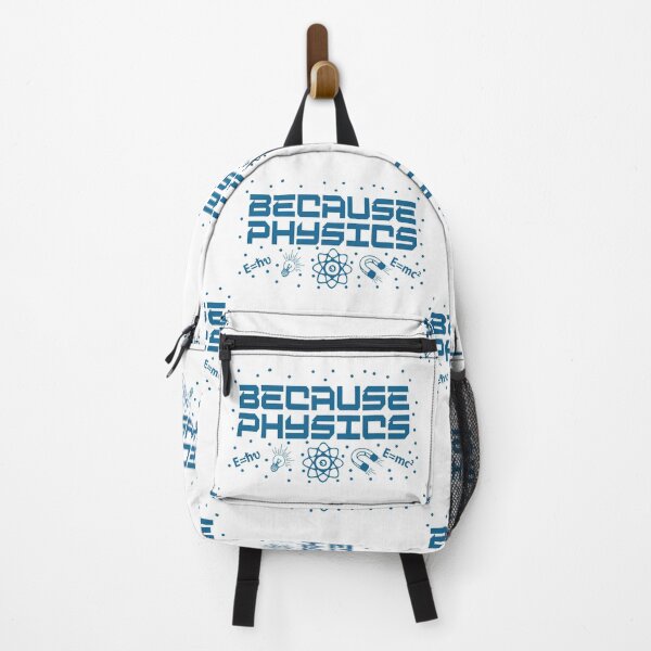 Item preview, Because Physics designed and sold by TravelScientist.