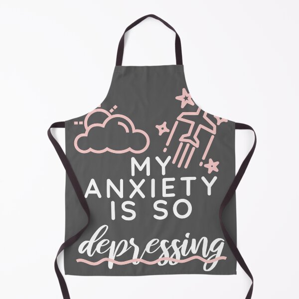 Item preview, My anxiety is so depressing designed and sold by arkantus.