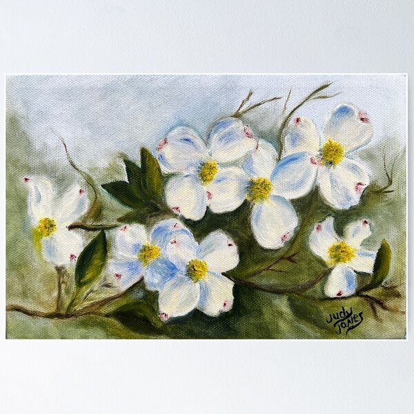 Item preview, Dogwoods designed and sold by Art by Judy Jones.