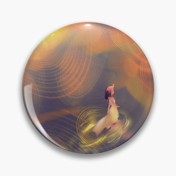 Item preview, The Golden Recovery—Pharaoh Over A Reflected Pond designed and sold by Mahinour Abdou.