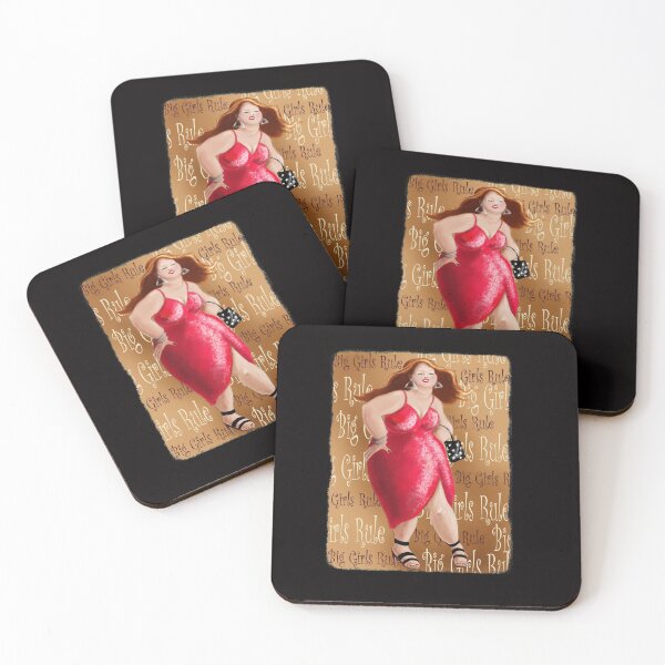 Item preview, Big Girls Rule designed and sold by Lyngianni.