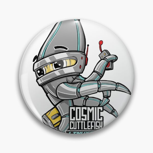 Item preview, Cosmic Cuttlefish designed and sold by linuxtech.