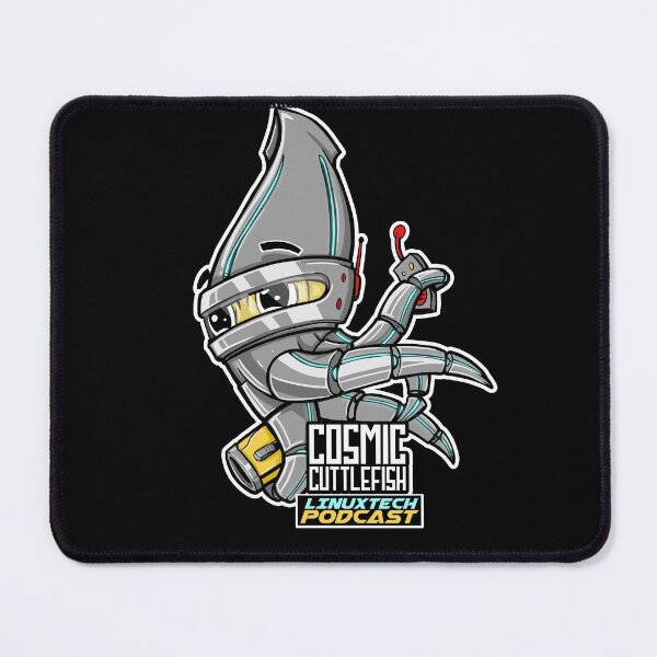 Item preview, Cosmic Cuttlefish designed and sold by linuxtech.