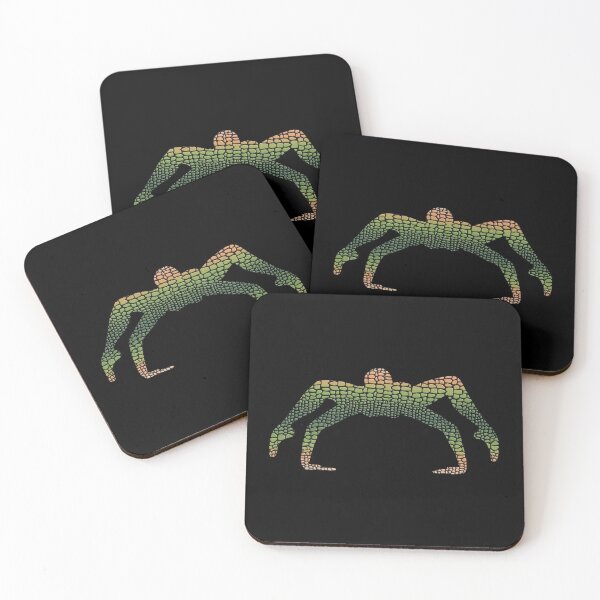 Item preview, CONTEMPORARY BALLET - SNAKE LIZARD REPTILE TEXTURE - BALLERINA SILHOUETTE designed and sold by KoolDsignsDANCE.