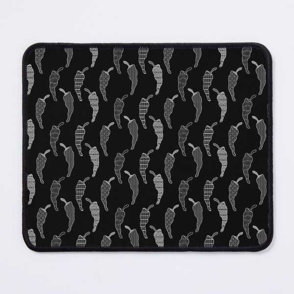 Item preview, White Peck of Patterned Peppers designed and sold by Susan Says.