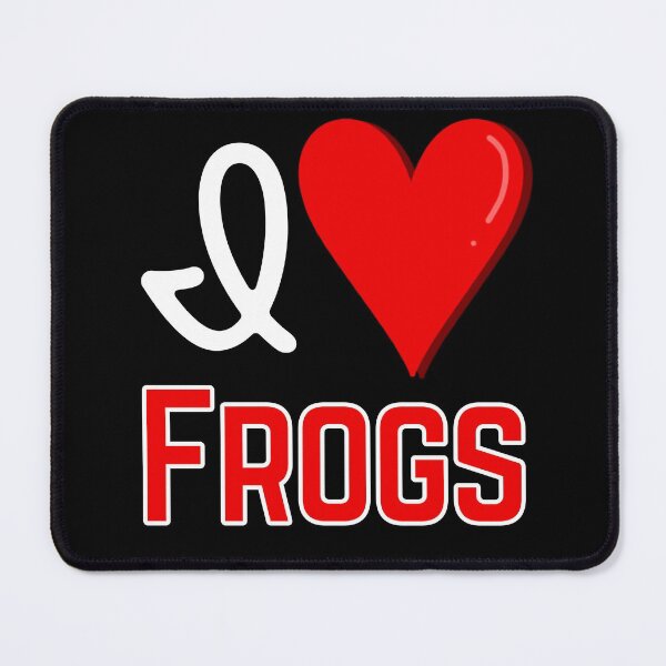 Item preview, I love Frogs designed and sold by Constant Readers.
