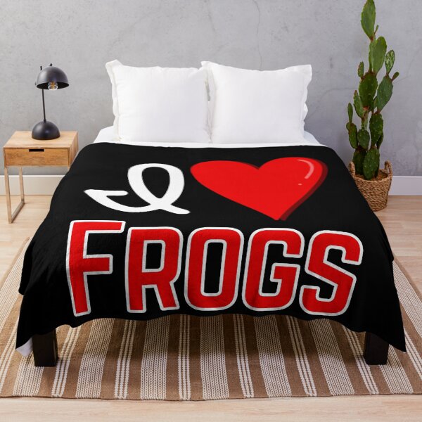 Item preview, I love Frogs designed and sold by Constant Readers.