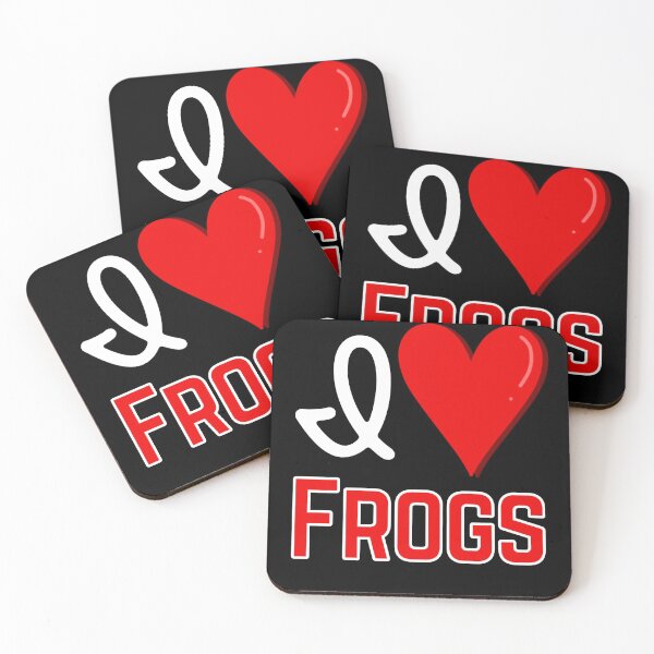 Item preview, I love Frogs designed and sold by Constant Readers.