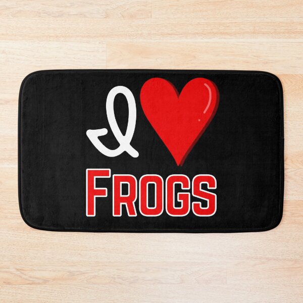 Item preview, I love Frogs designed and sold by Constant Readers.