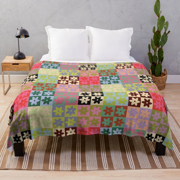 Item preview, Flower Checkers designed and sold by Sleah113.