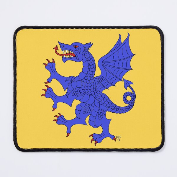 Item preview, Blue Dragon designed and sold by Azure Lion Productions.