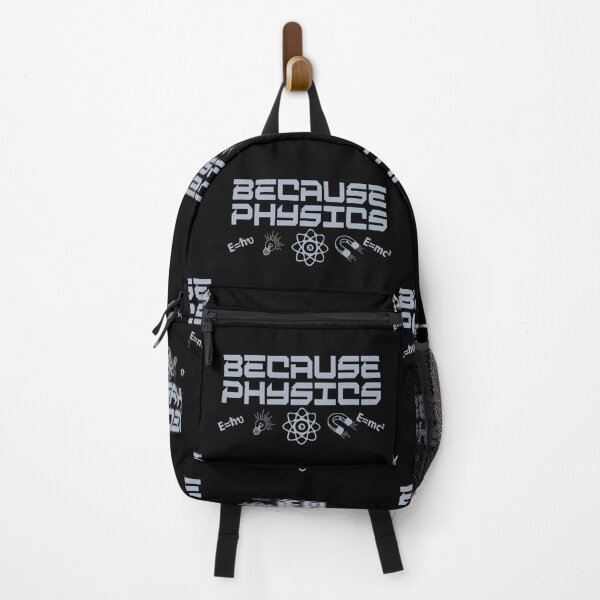 Item preview, Because Physics designed and sold by TravelScientist.
