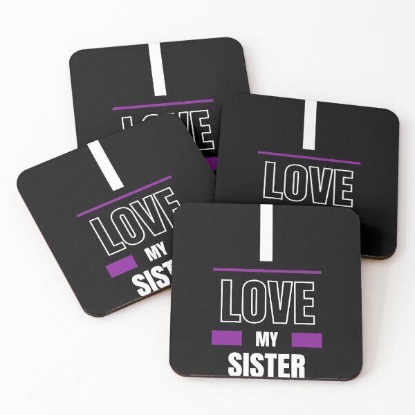 Item preview, I Love My Sister designed and sold by westenfield.