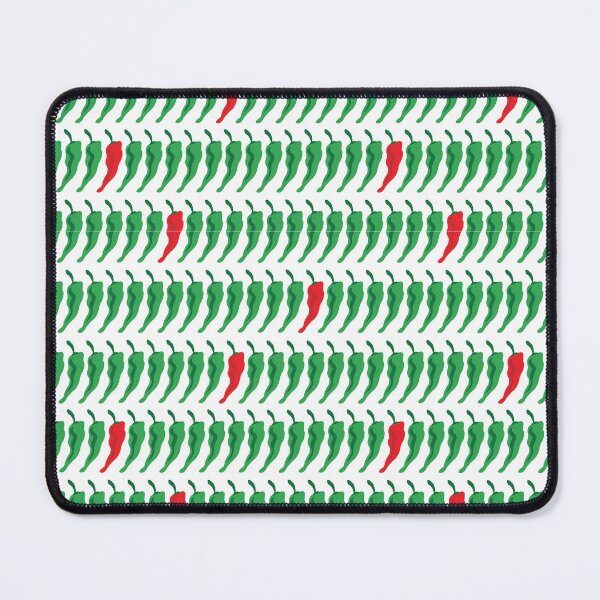 Item preview, Green and Red Chile Pepper Pattern designed and sold by Susan Says.
