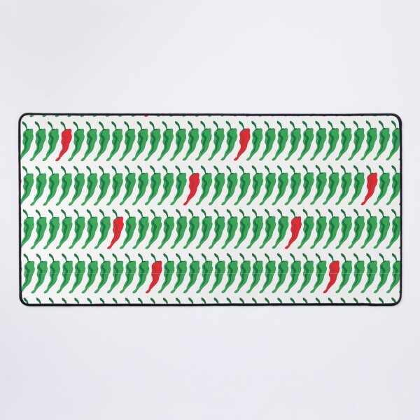 Item preview, Green and Red Chile Pepper Pattern designed and sold by Susan Says.