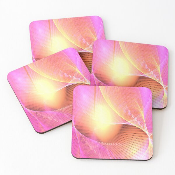 Item preview, Pink Solar Ribbons designed and sold by KimSyOk.