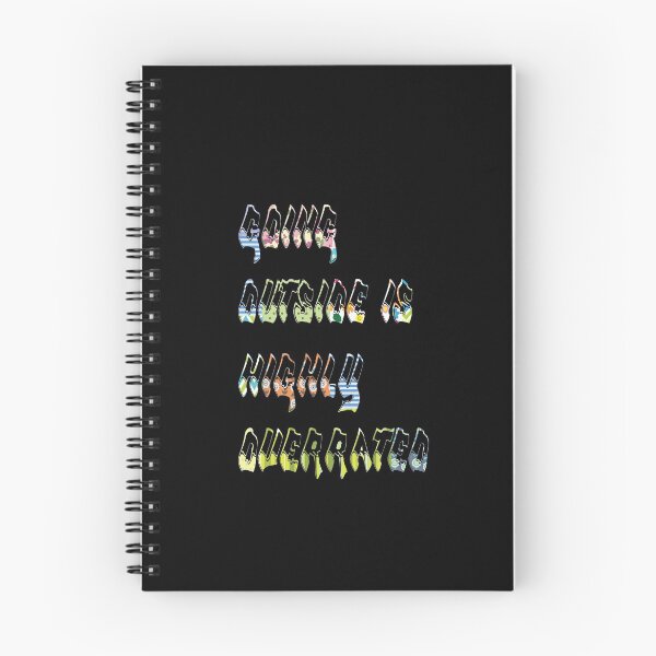 Item preview,  Going Outside is Highly Overrated designed and sold by alayal57.