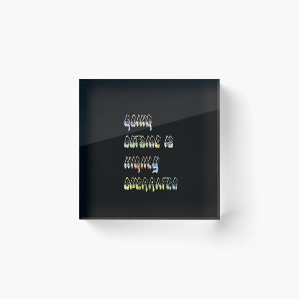Item preview,  Going Outside is Highly Overrated designed and sold by alayal57.