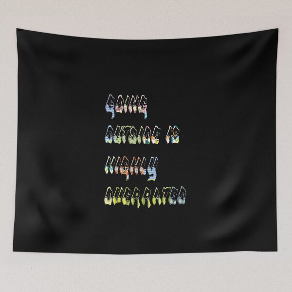 Item preview,  Going Outside is Highly Overrated designed and sold by alayal57.