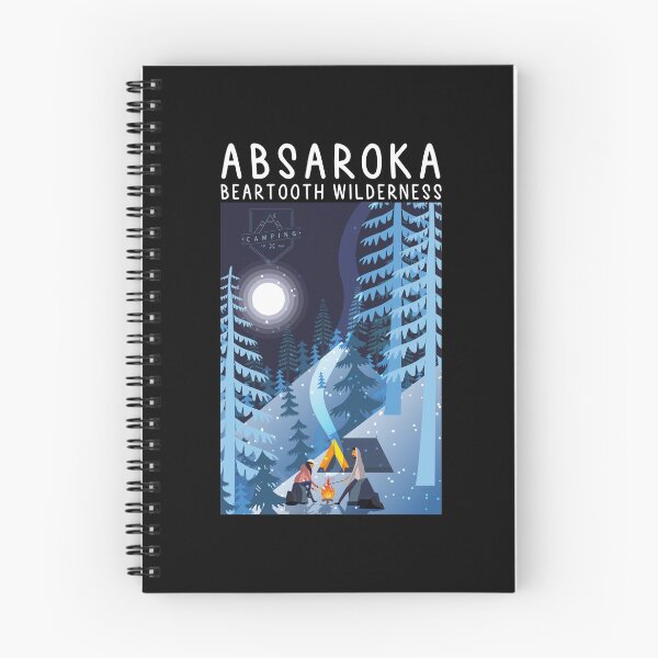 Item preview, Absaroka Mountains - Beartooth Wilderness, Gift Idea For Hiking Lover designed and sold by biigshow.