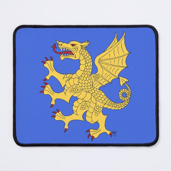 Item preview, Yellow Dragon designed and sold by Azure Lion Productions.