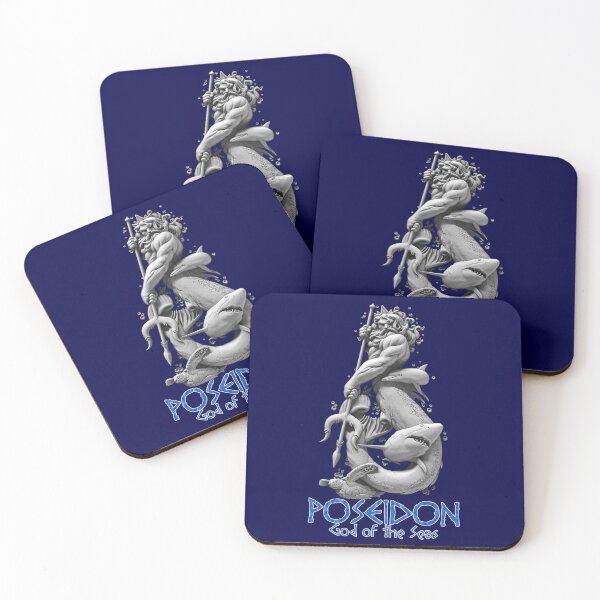 Item preview, 65 MCMLXV Poseidon Greek Mythology God of the Seas designed and sold by 65 MCMLXV.
