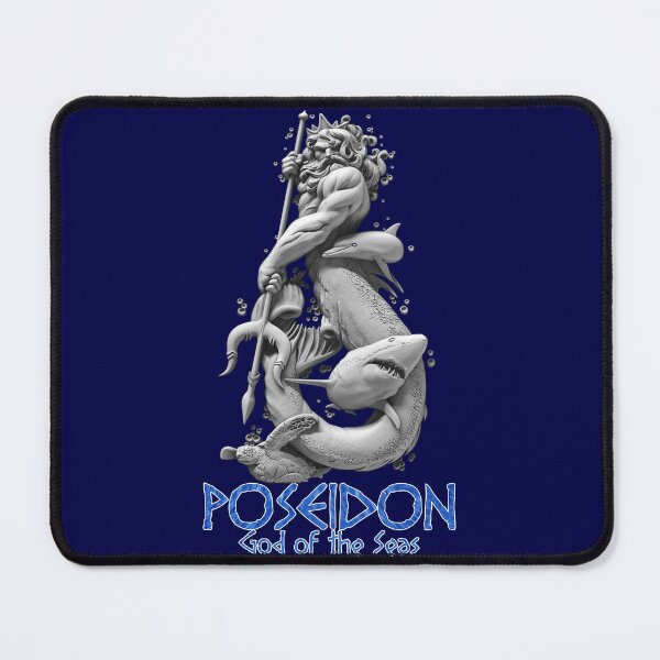 Item preview, 65 MCMLXV Poseidon Greek Mythology God of the Seas designed and sold by 65 MCMLXV.