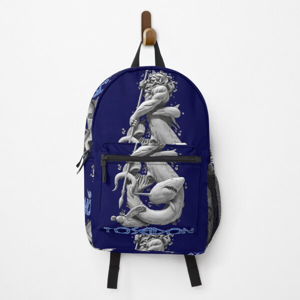 Item preview, 65 MCMLXV Poseidon Greek Mythology God of the Seas designed and sold by 65 MCMLXV.