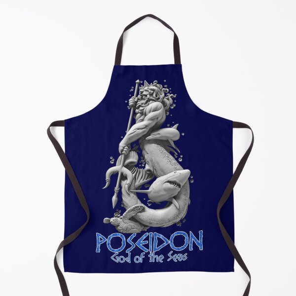 Item preview, 65 MCMLXV Poseidon Greek Mythology God of the Seas designed and sold by 65 MCMLXV.