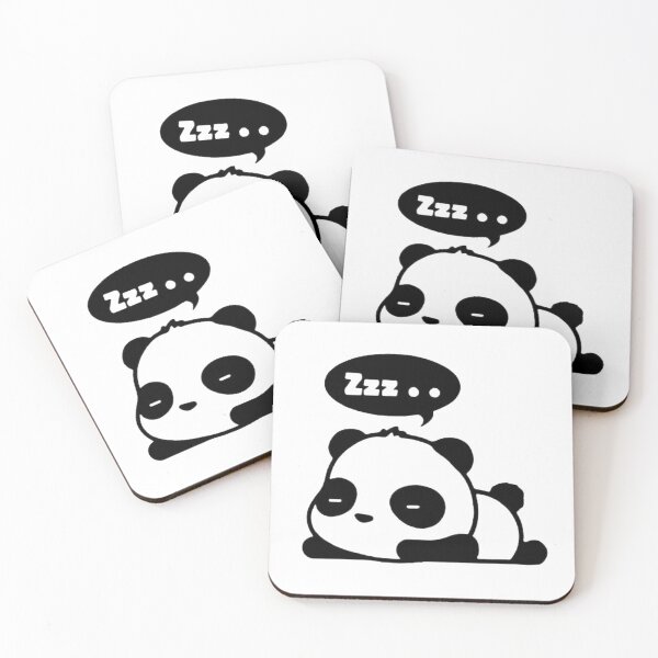 Item preview, Sleepy Panda designed and sold by CarolSoare.