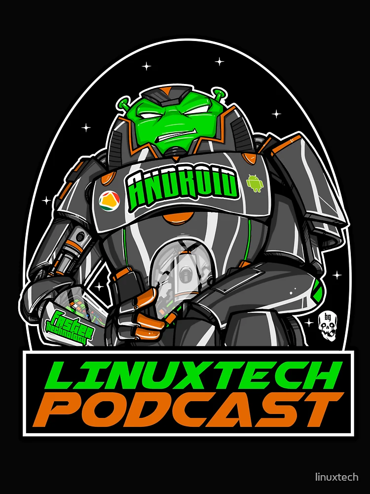 Thumbnail 4 of 4, Boxy T-Shirt, Android designed and sold by linuxtech.