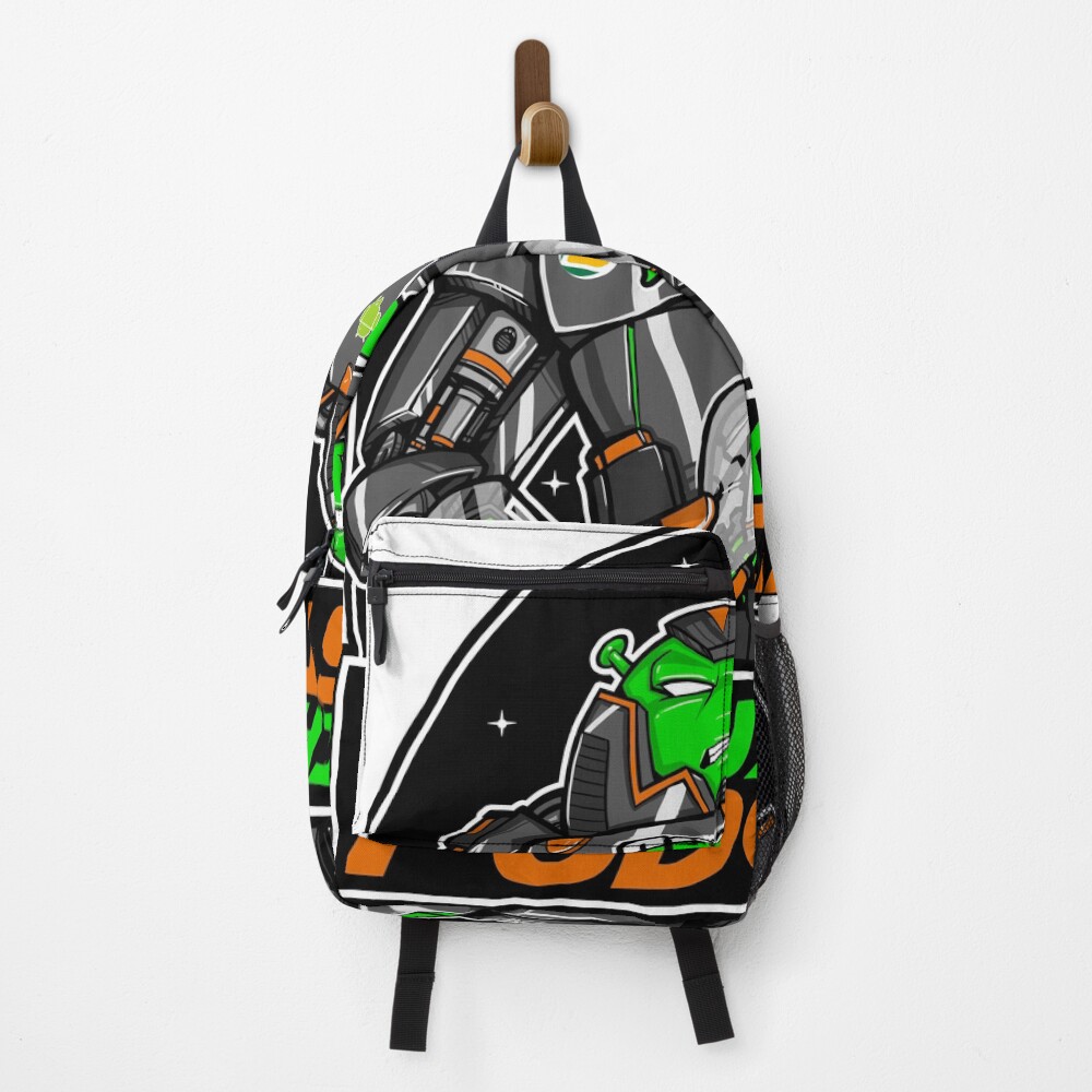 Item preview, Backpack designed and sold by linuxtech.