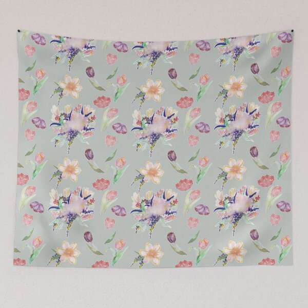 Item preview, Tulip Bouquet ( Pale ) designed and sold by BreezeShih.