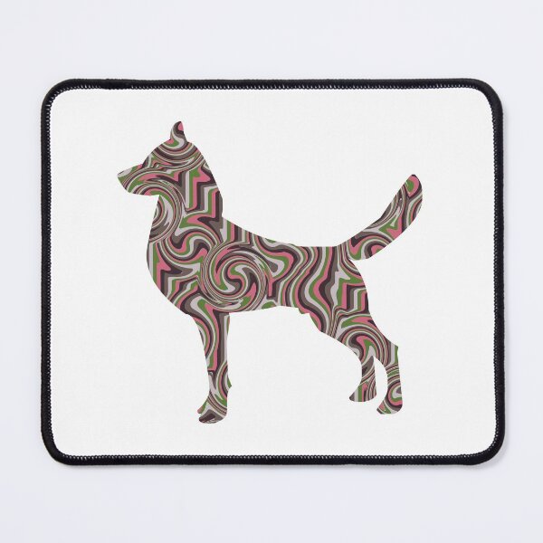 Item preview, Dog Lovers Multicolored Pop Art designed and sold by RihabPrint.