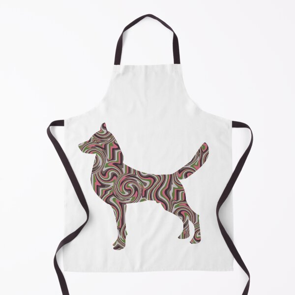 Item preview, Dog Lovers Multicolored Pop Art designed and sold by RihabPrint.