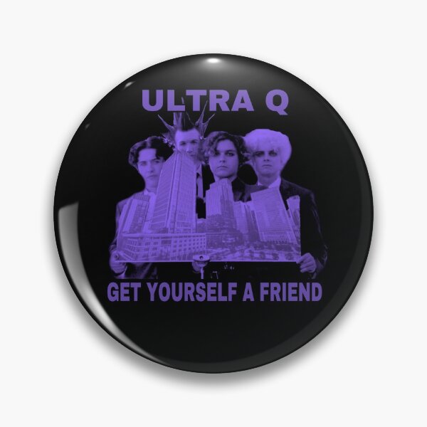 Item preview, Ultra Q Get Yourself a Friend designed and sold by juneinmay.