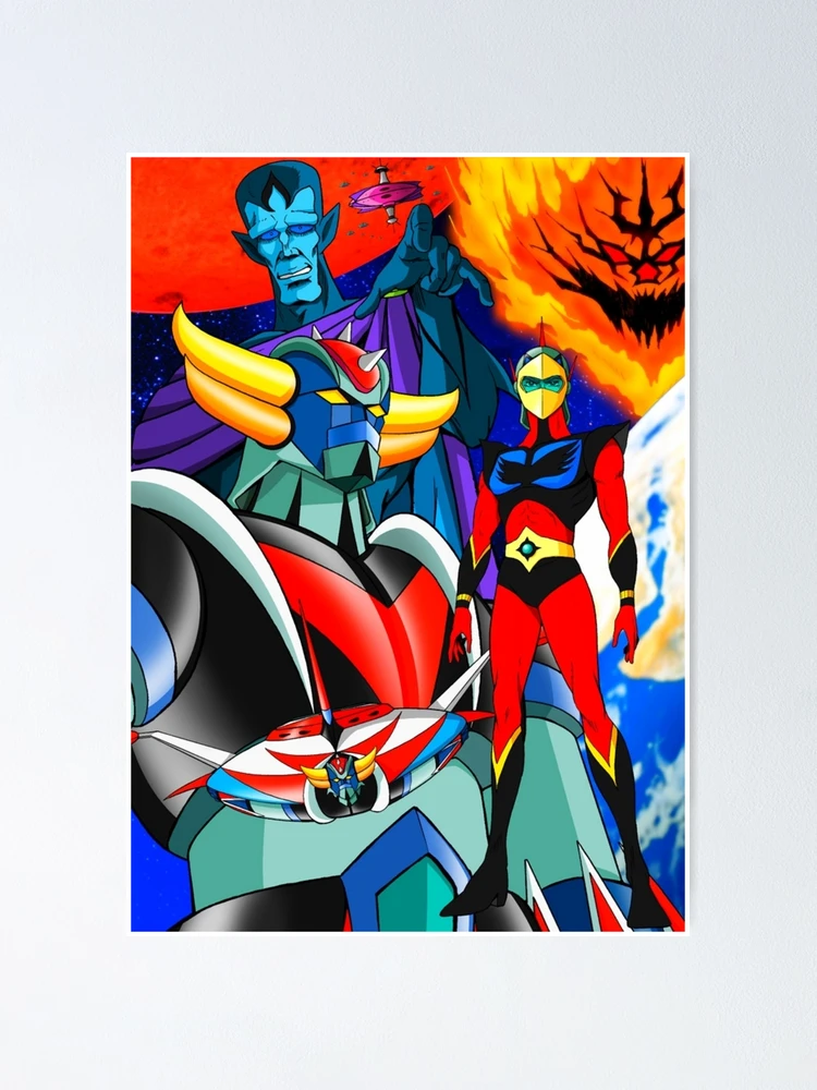 Goldorak GRENDIZER  – Ciné Affiches Pop store : CAPS, Posters