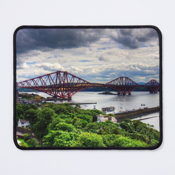 Item preview, The Bridge under Cloudy Skies designed and sold by tomg.
