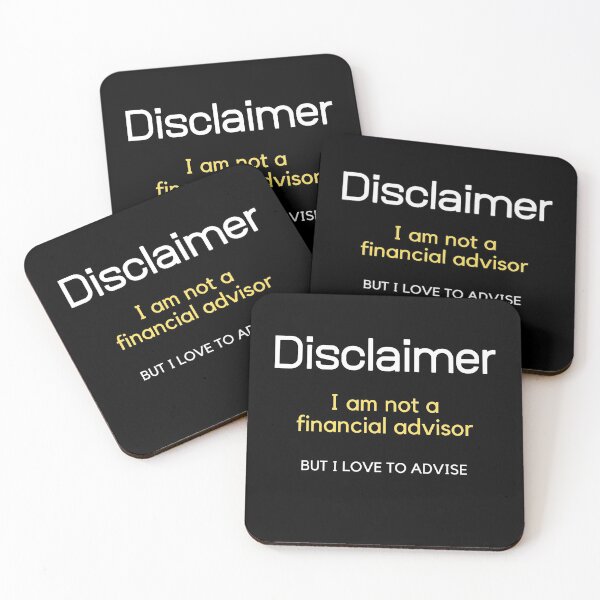 Item preview, Disclaimer | I am not a financial advisor designed and sold by Jasmin's Fashion World.