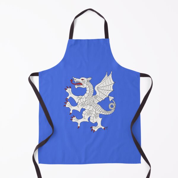 Item preview, White Dragon designed and sold by Azure Lion Productions.