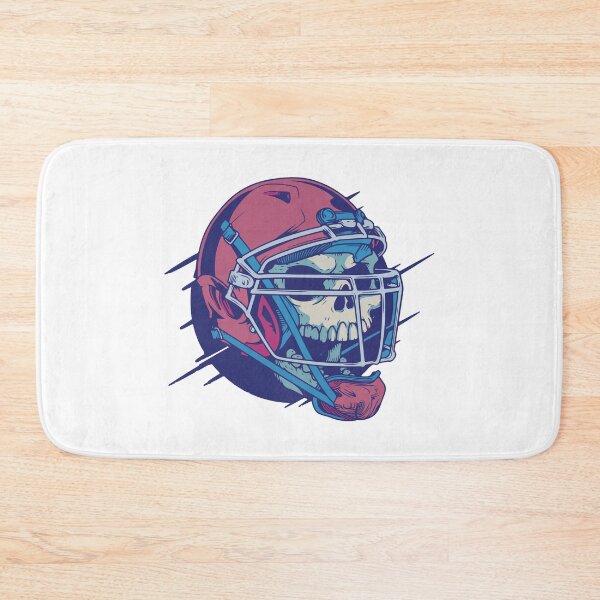 Item preview, football helmet designed and sold by zaher97.